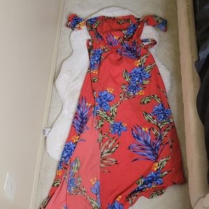 Size Medium Dress with Slit